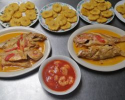 Great Dominican food!