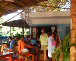 Santi & Suni with family, friends and clients.